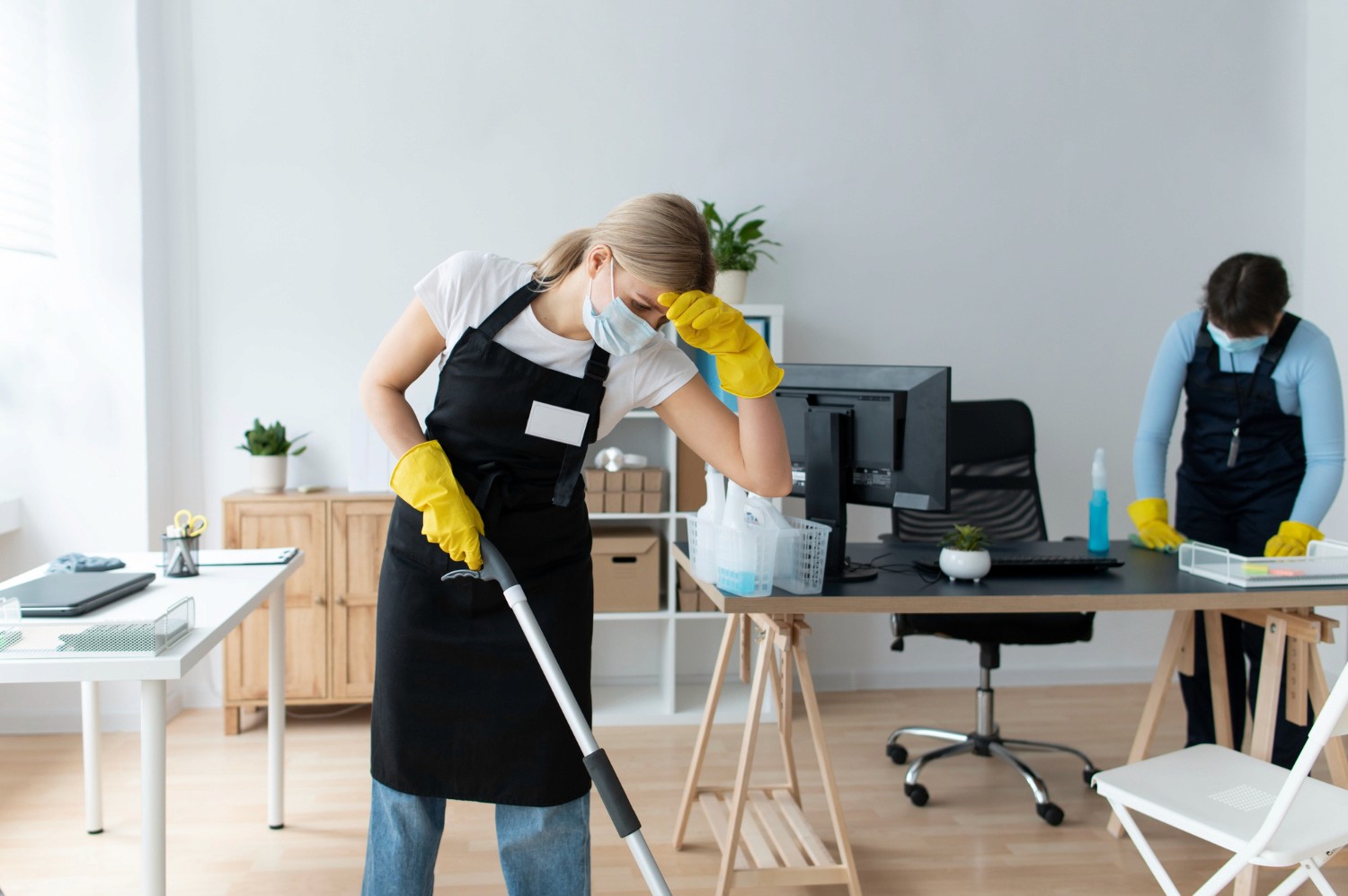 Commercial Cleaning Services in Manchester