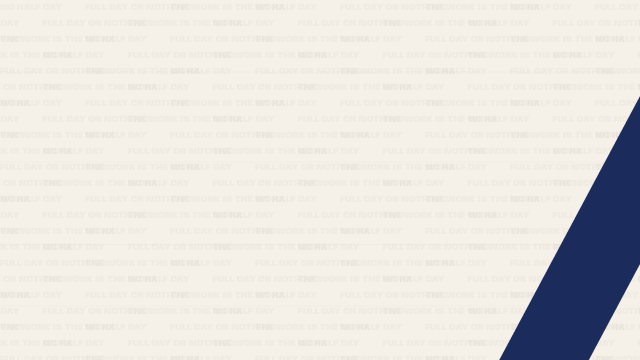 Animated bold geometric cover with sliding color bars and circles snapping into place. Raised Media Co.