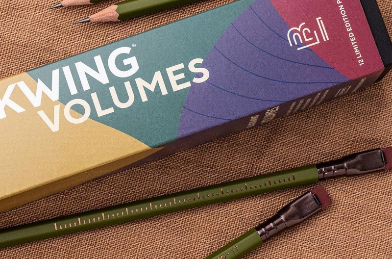 Blackwing pencil volumes