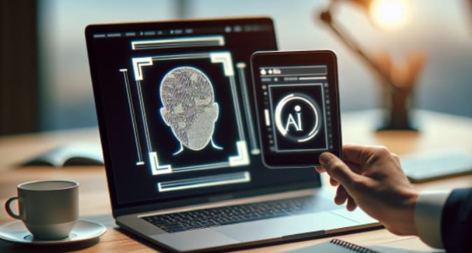 photo de profil d'IA