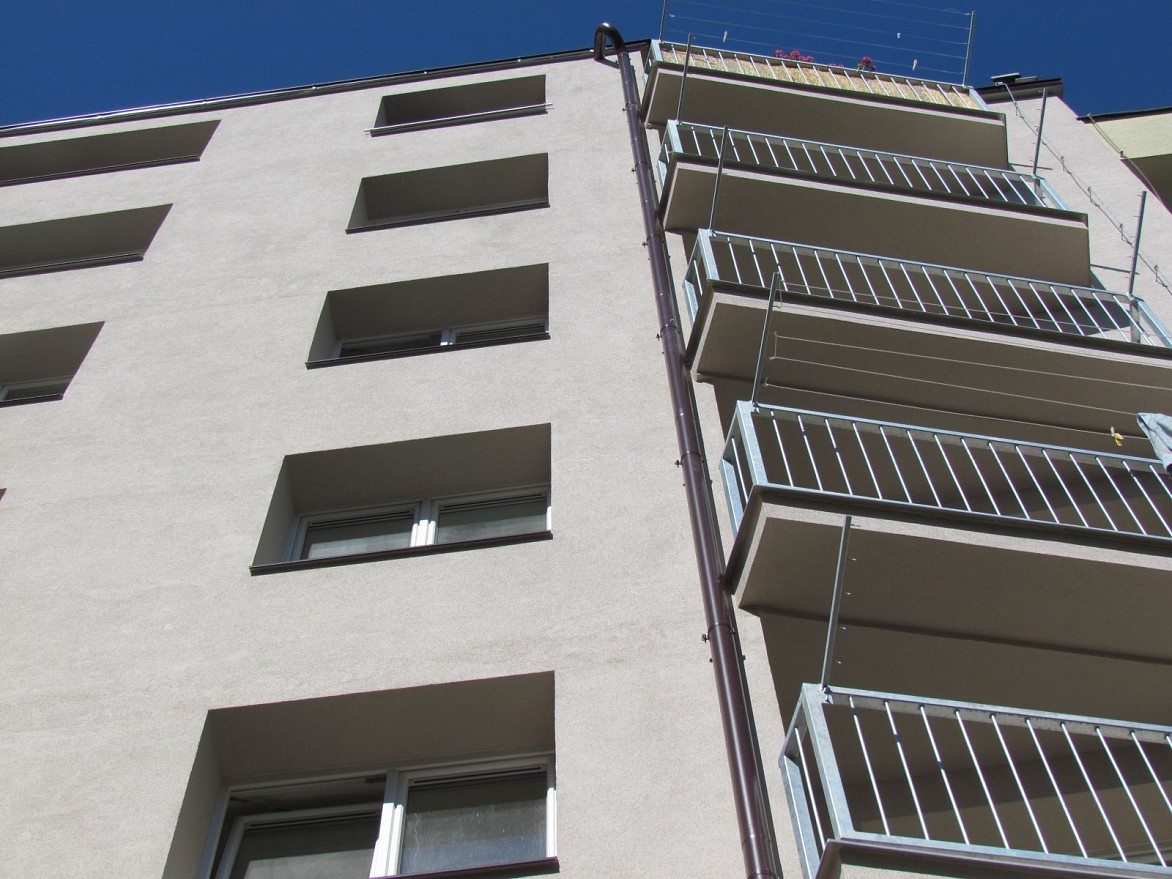 rekonstrukce bytového domu