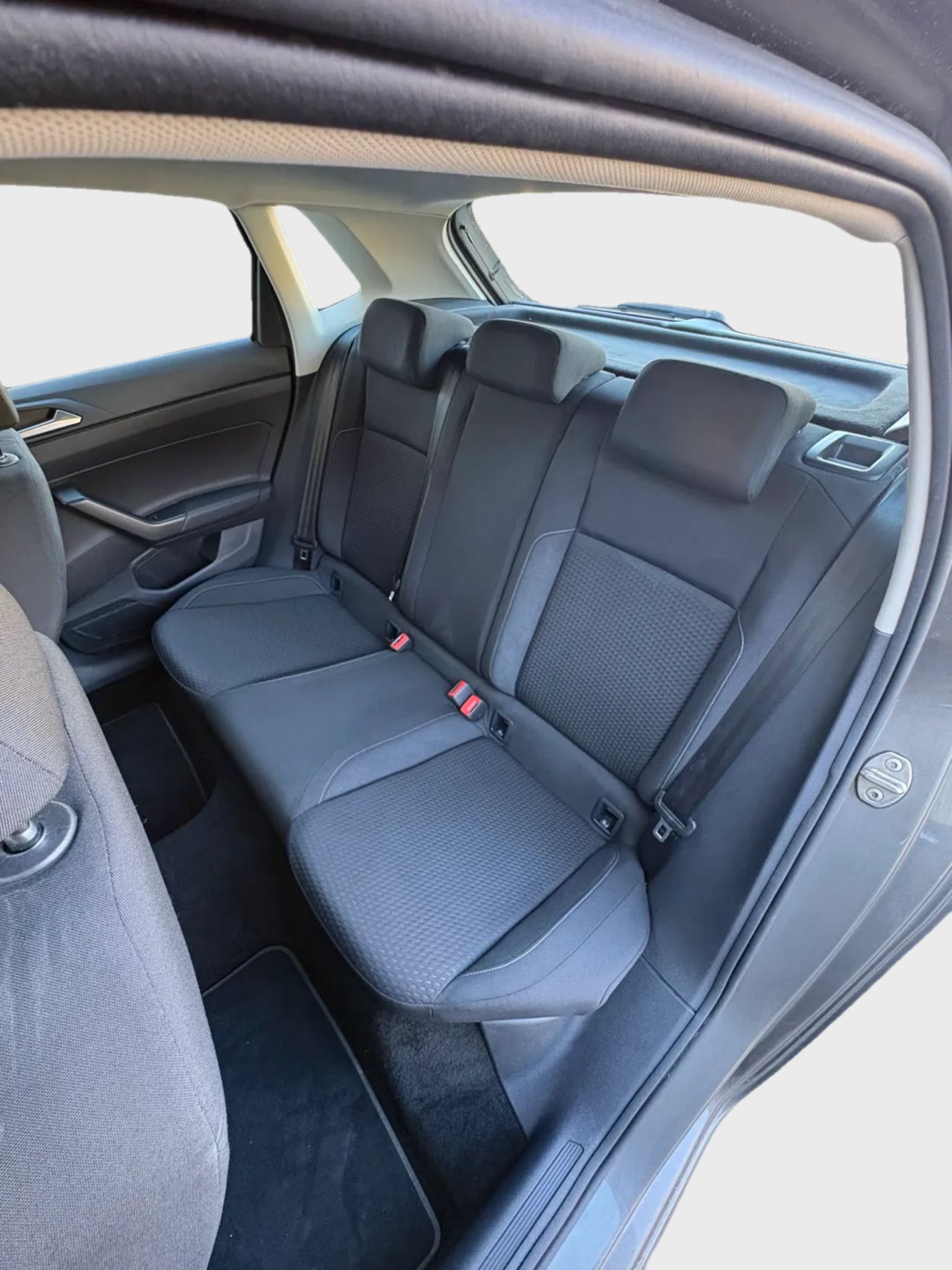 Volkswagen Polo 6 Confortline intèrieur arrière