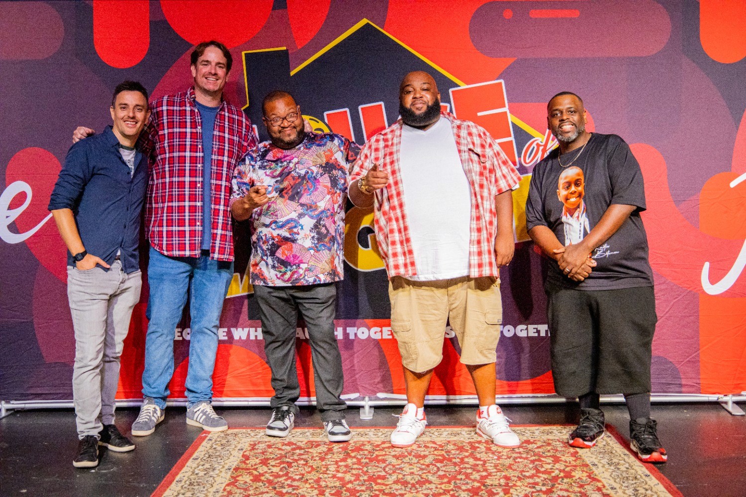 Joe Latham Performing at Improv