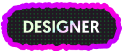 Designer plan badge display