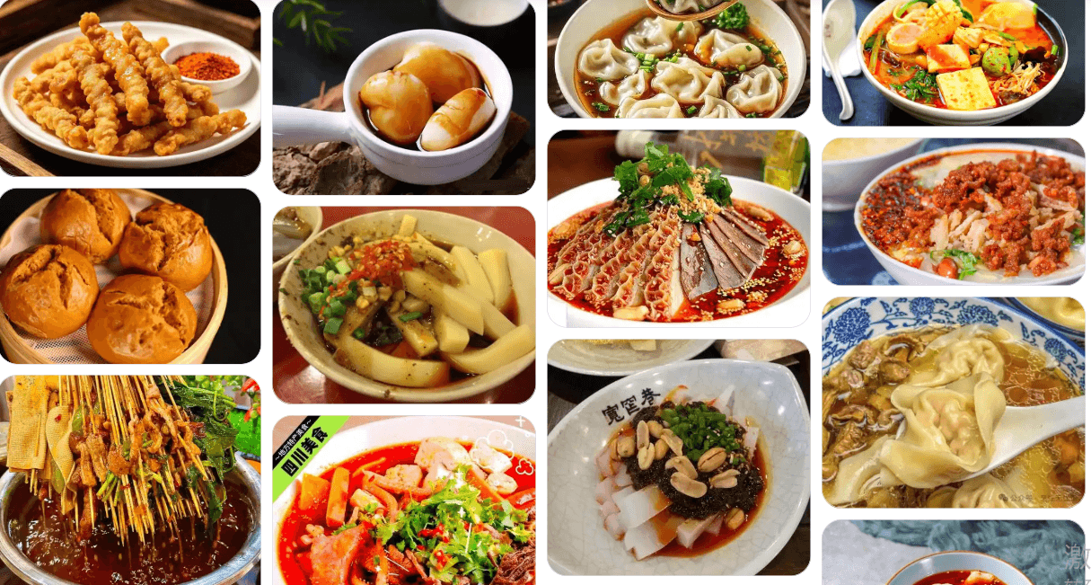 chengdu Local Food Evening Street Food14