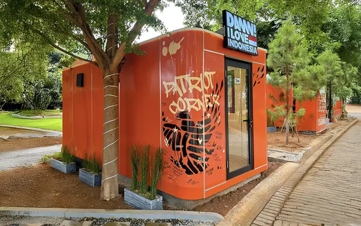 Tengah Cijantung Pods