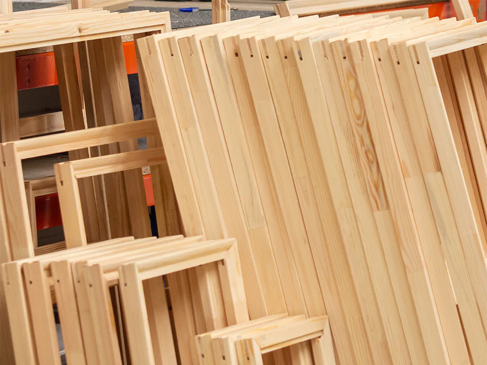 premium stretched canvas art print qart