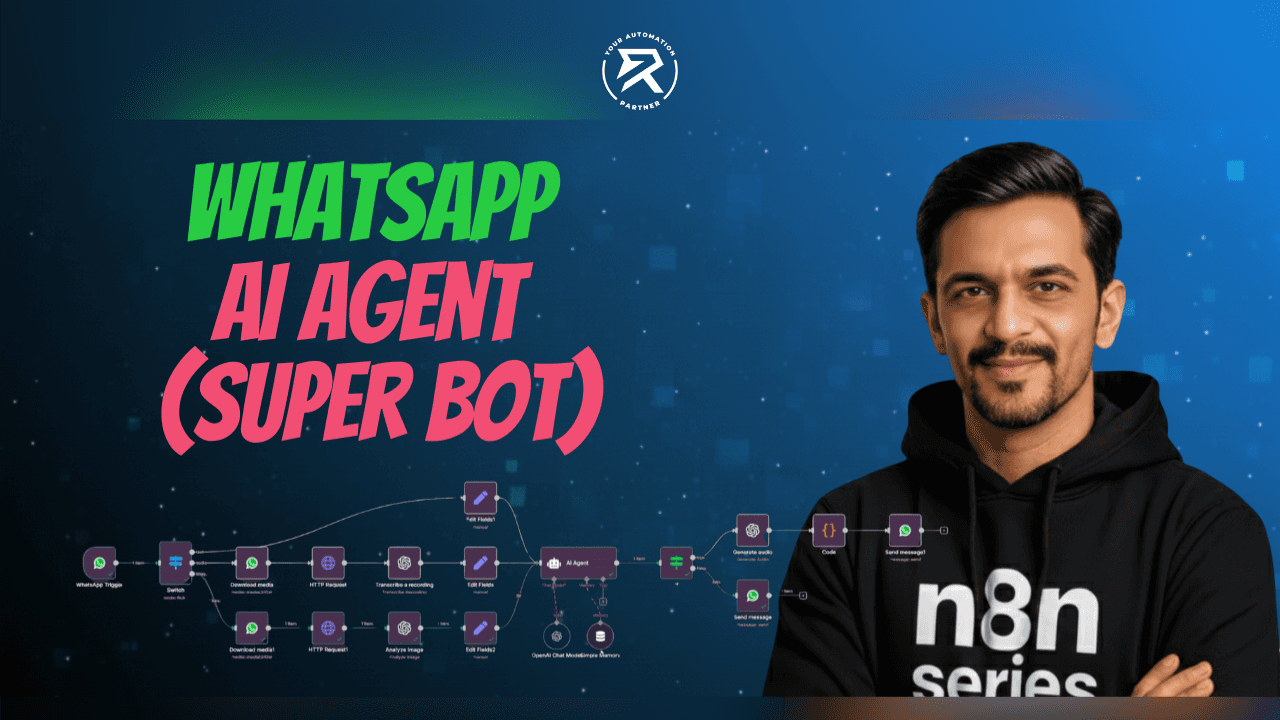 whatsapp ai agent - super bot