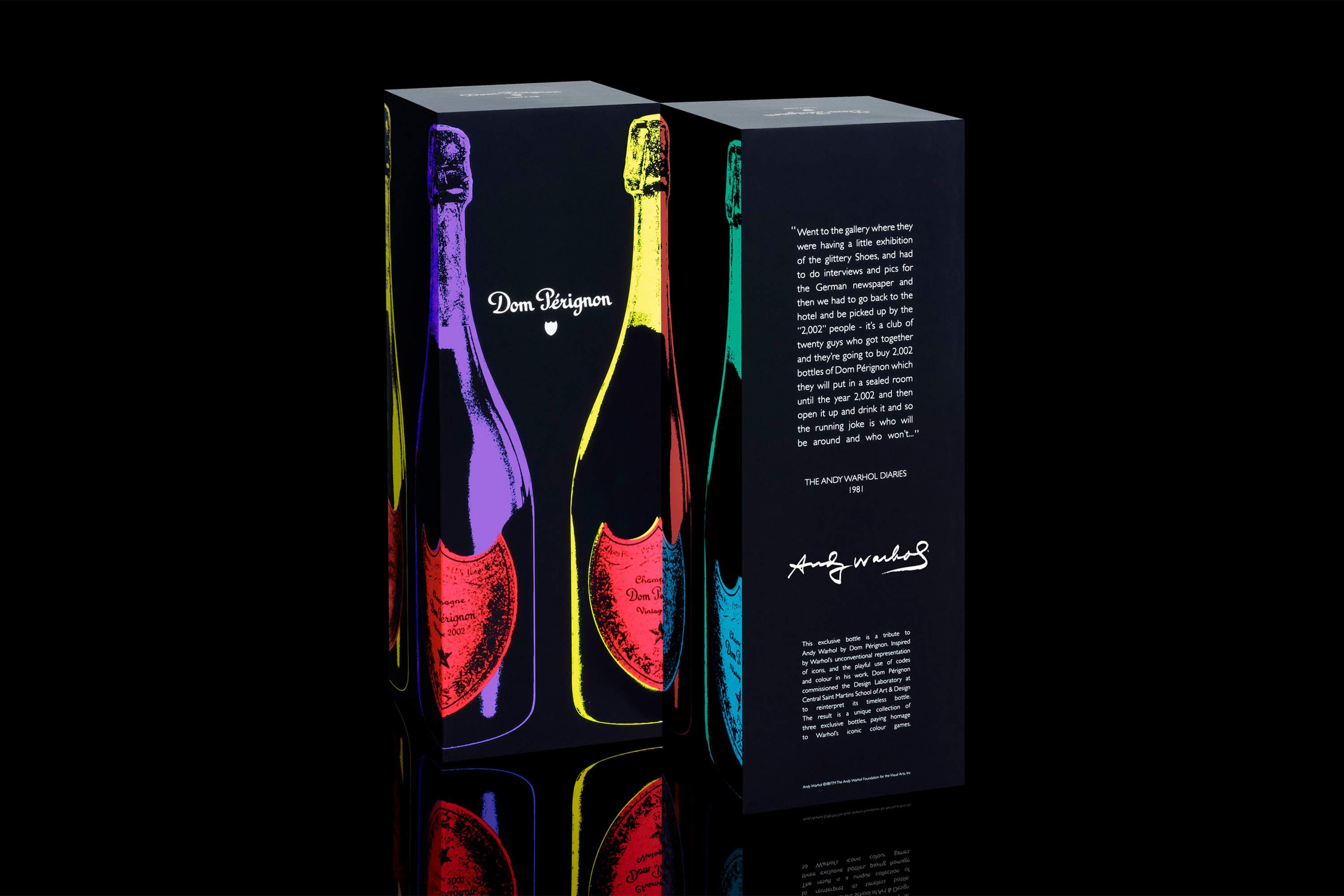 Dom Pérignon Front Back