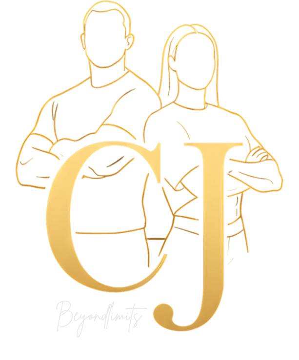 CJ Beyondlimits Logo – Online Coaching für nachhaltige Fitness Transformation