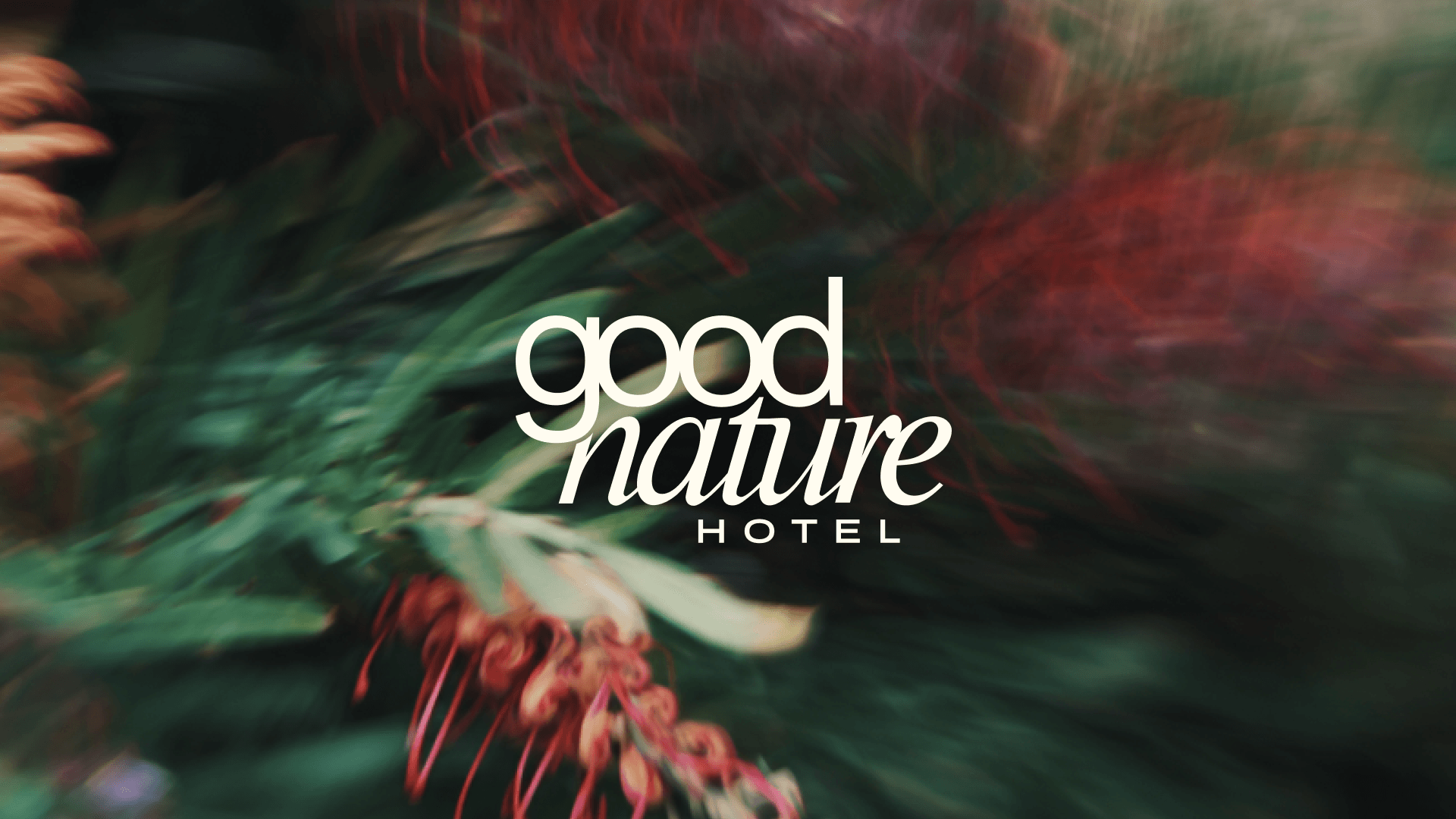 Good Nature Hotel Branding
