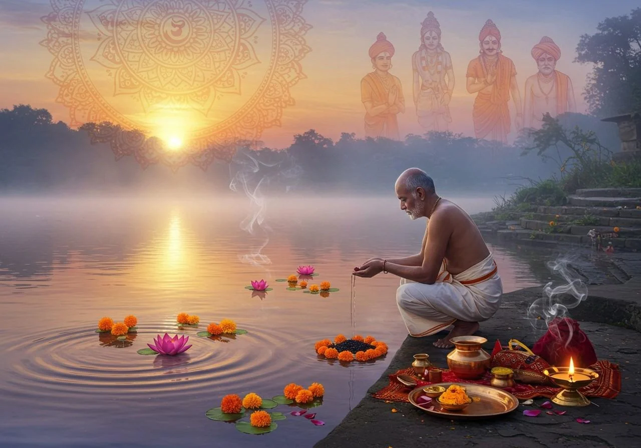 Pitru Shanti Puja in Trimbakeshwar performed by Pandit Satish Guruji – available online and offline
