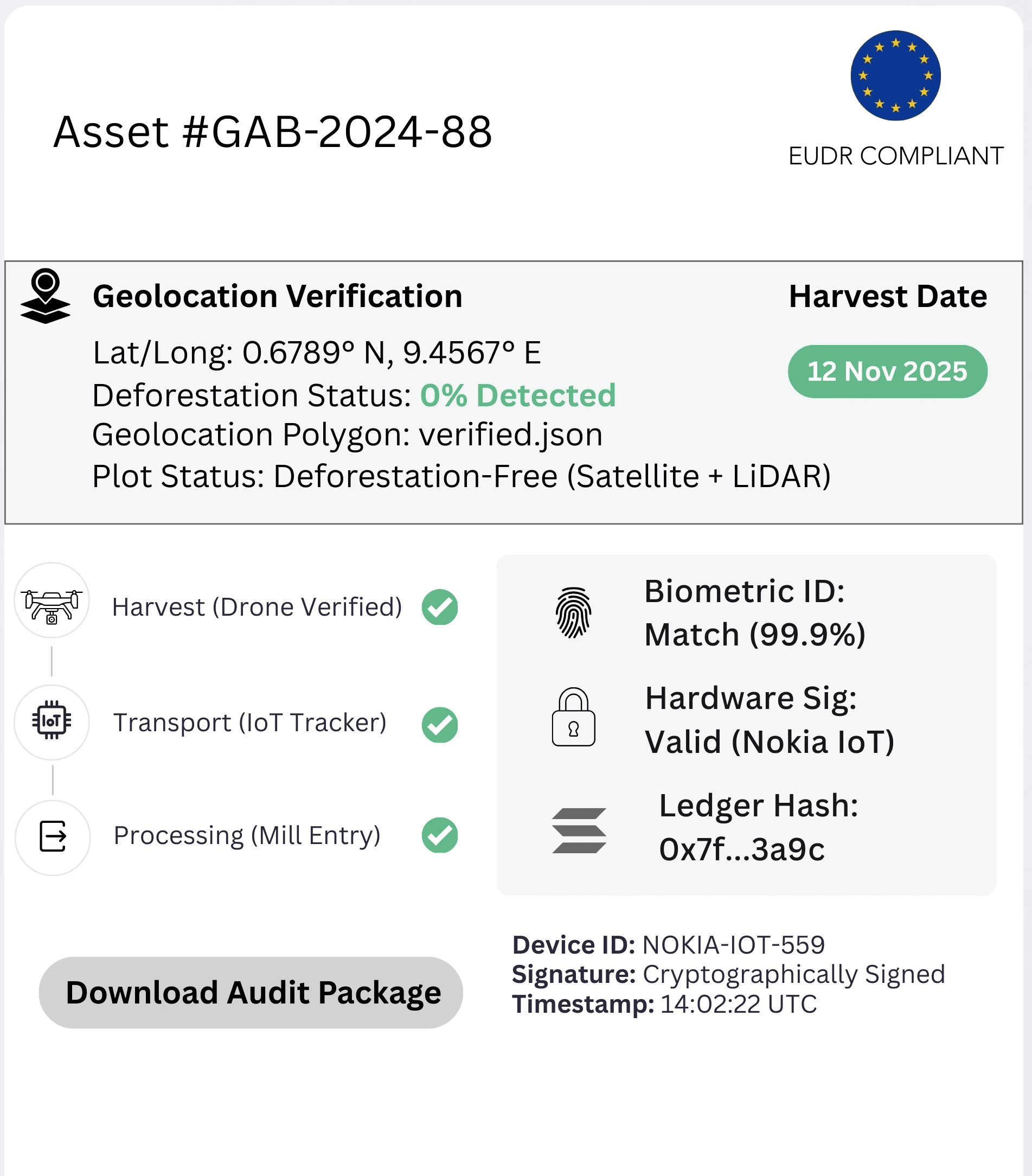 An image of Freelio's budget ui