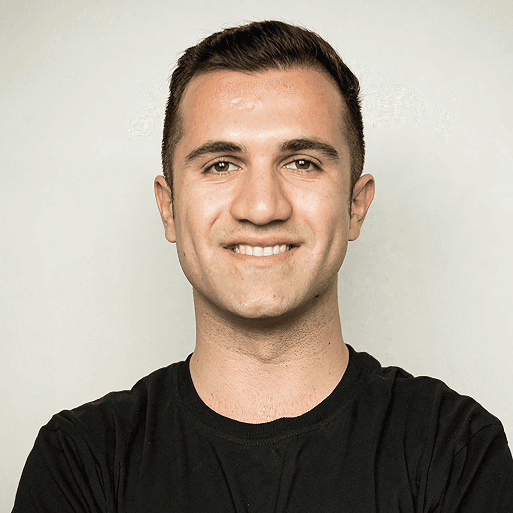 Portrait of a male creative director