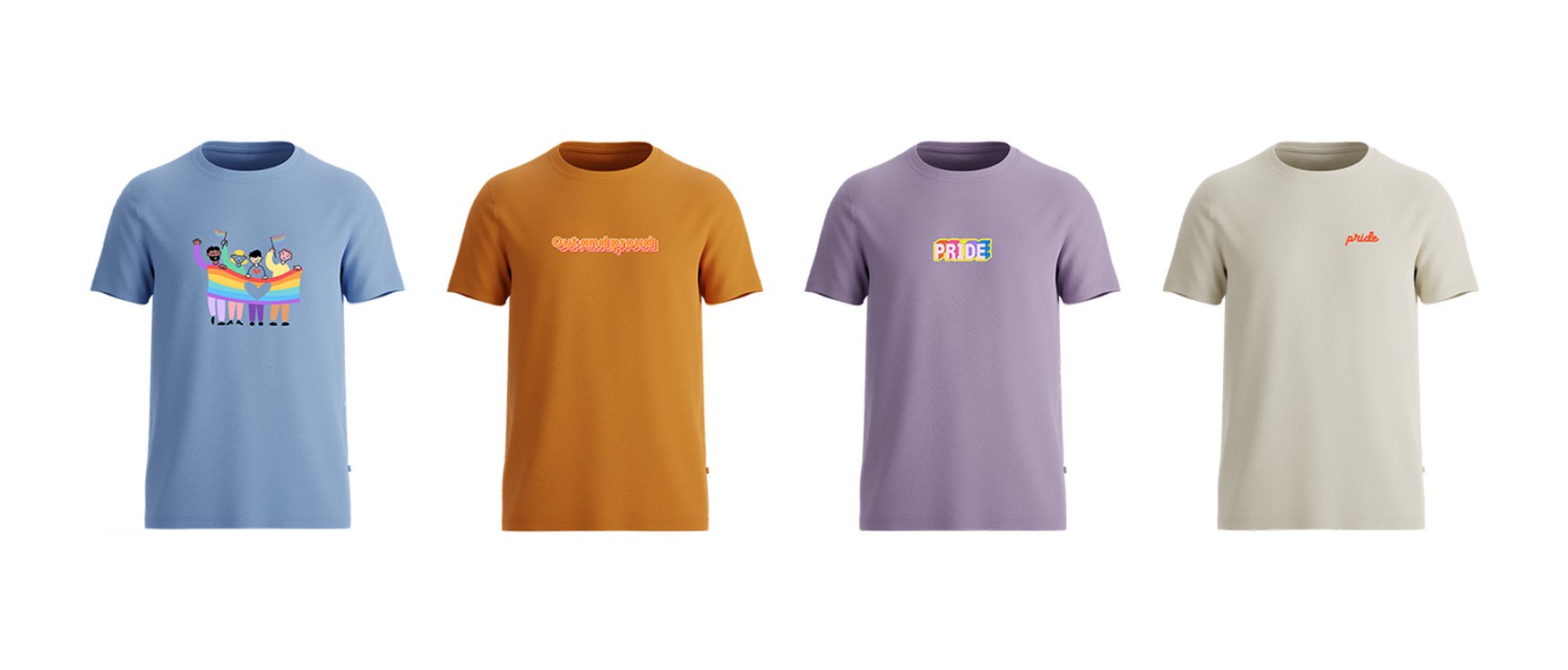 pride themed t-shirts