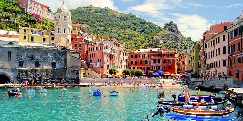 Truck on the highway