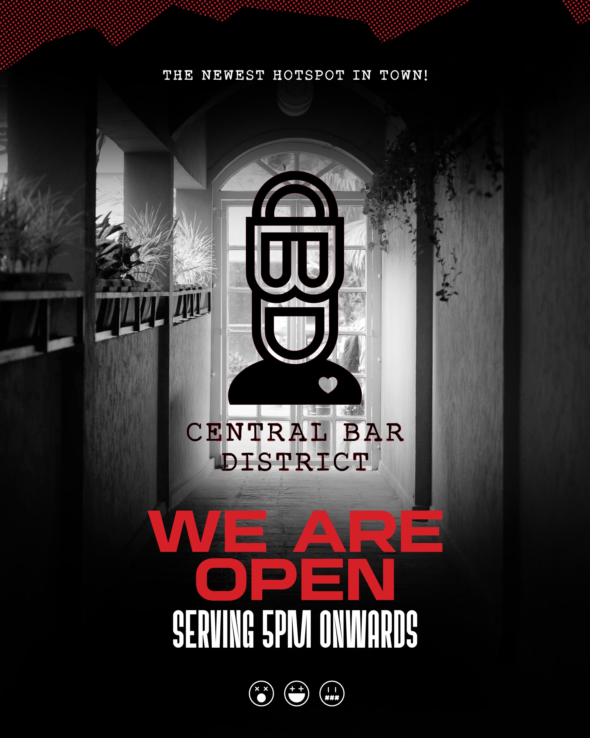 We Are Open