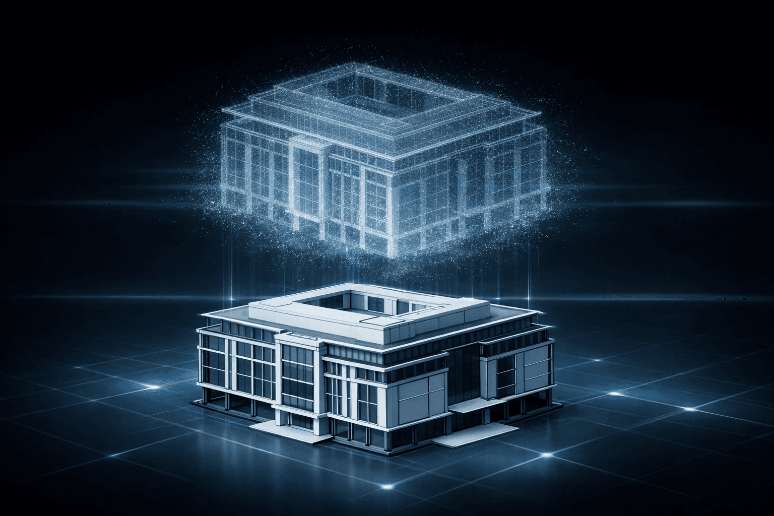 person wearing a rain coat in a foggy weather