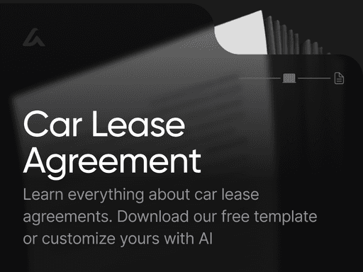 Car Lease Agreement