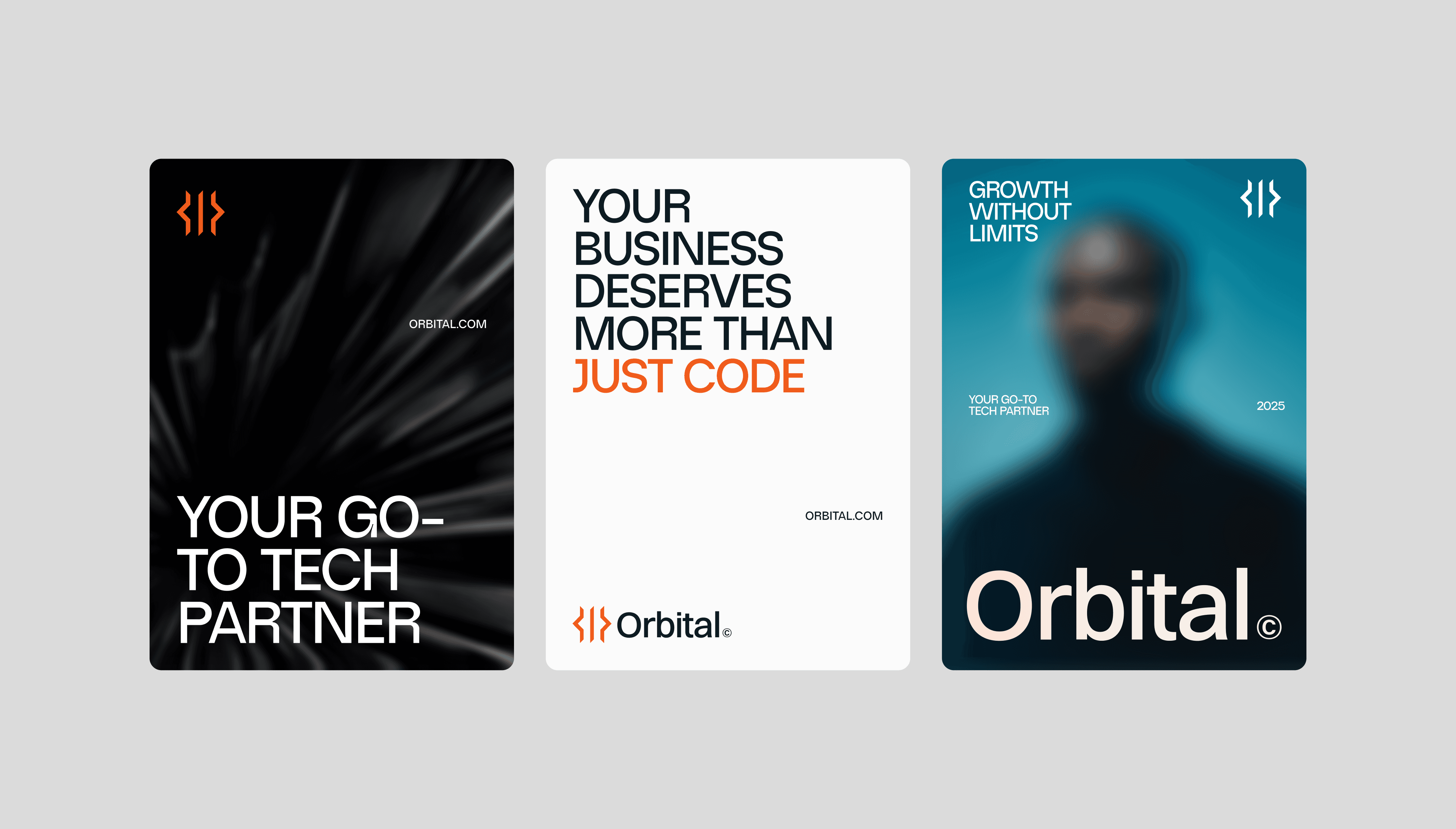 Orbital brand social media posts