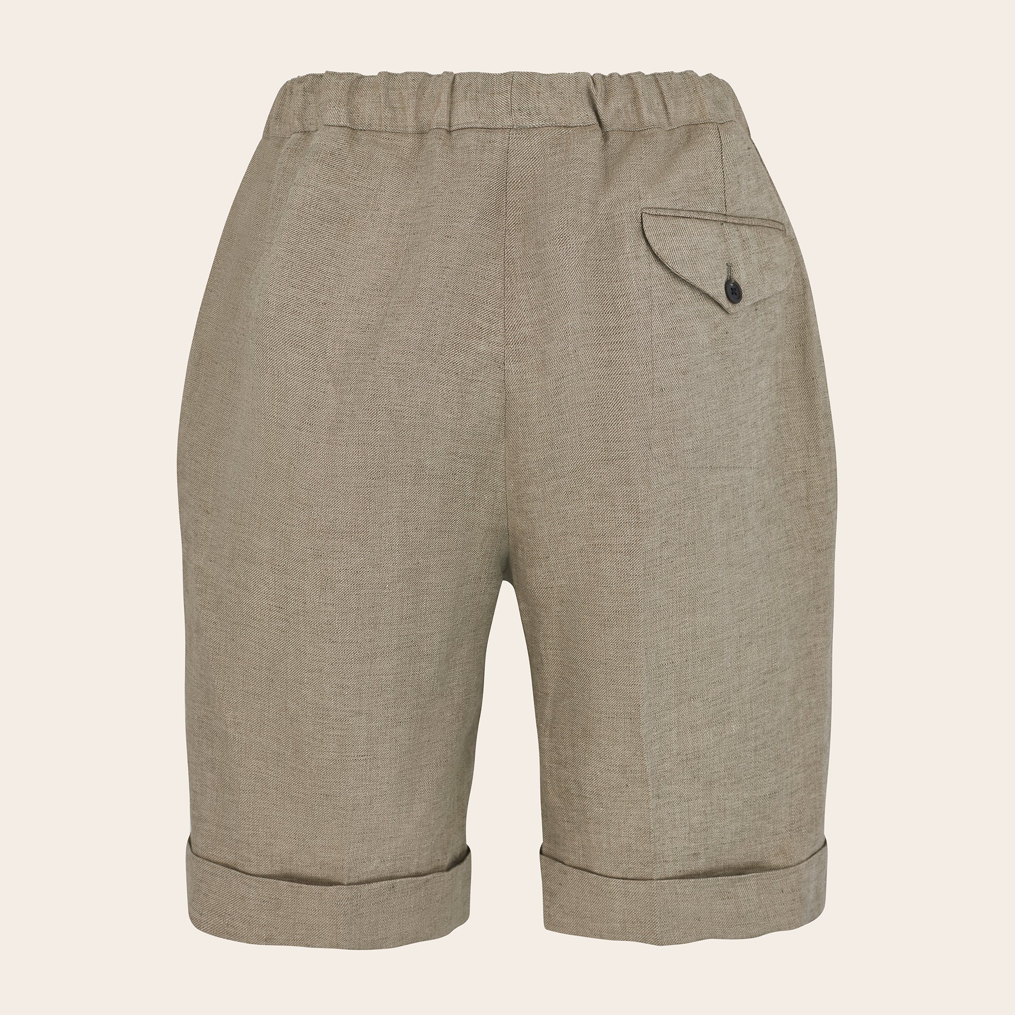 Linen Corto Shorts - Adda River