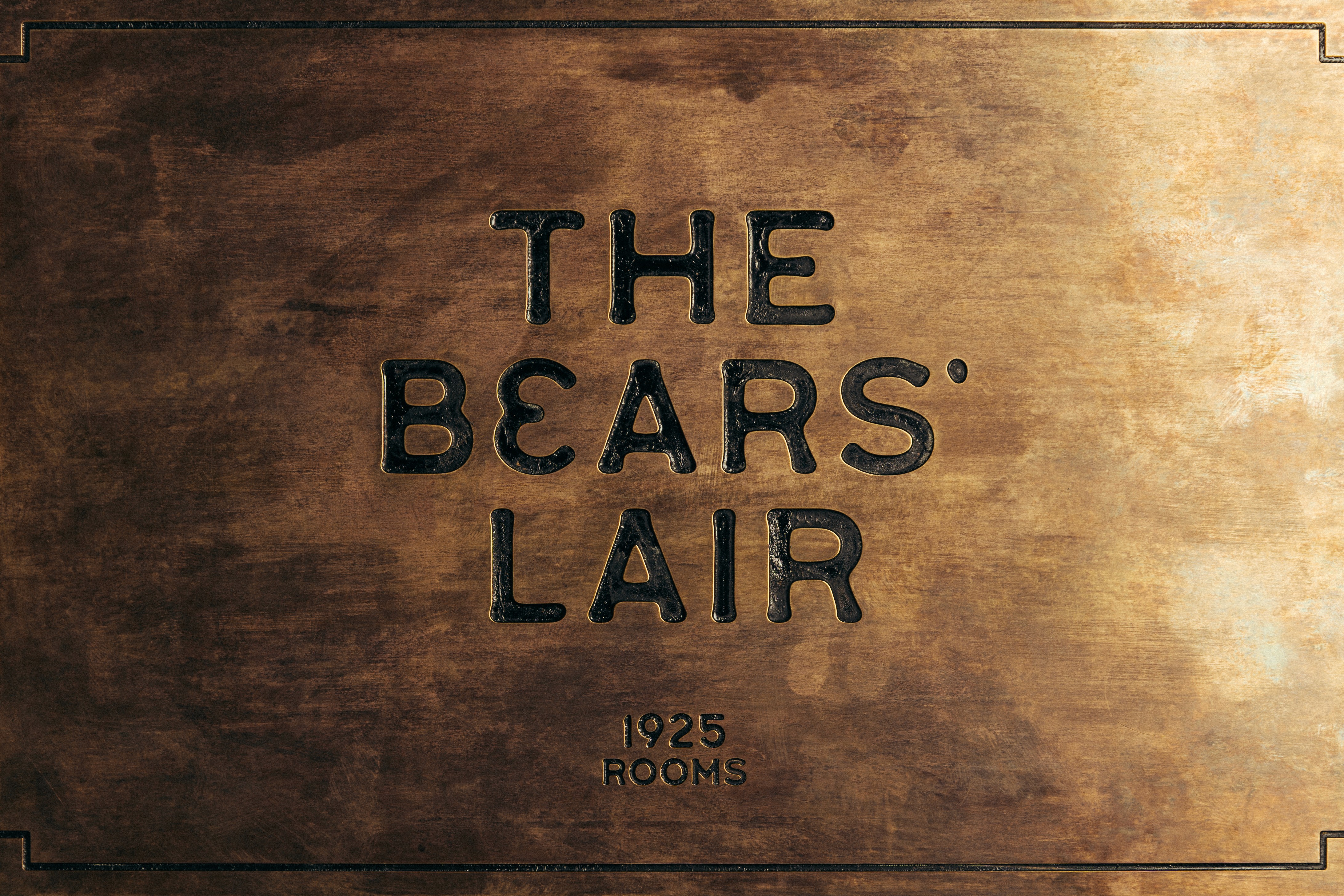Scottish rugby hospitality spaces - brand identity design by S+Co