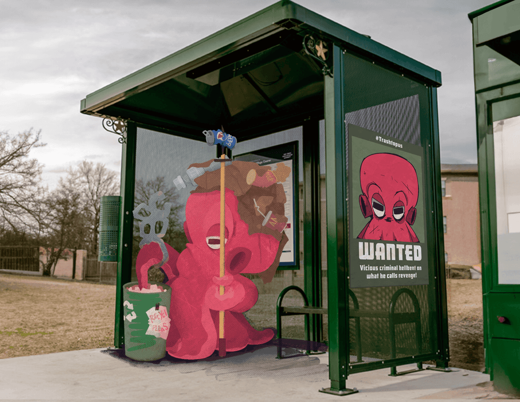 Trashtopus Transit