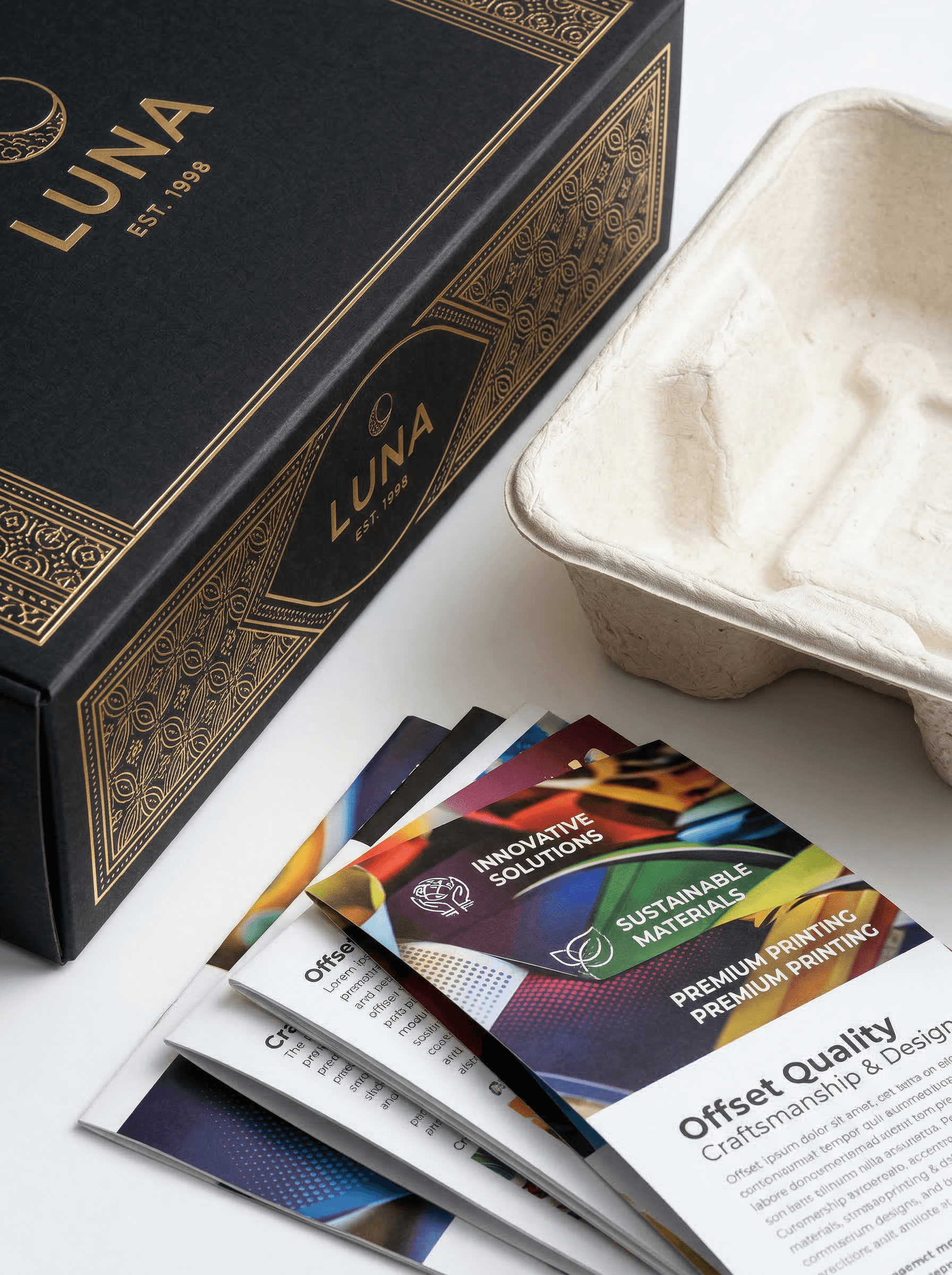 packaging samples