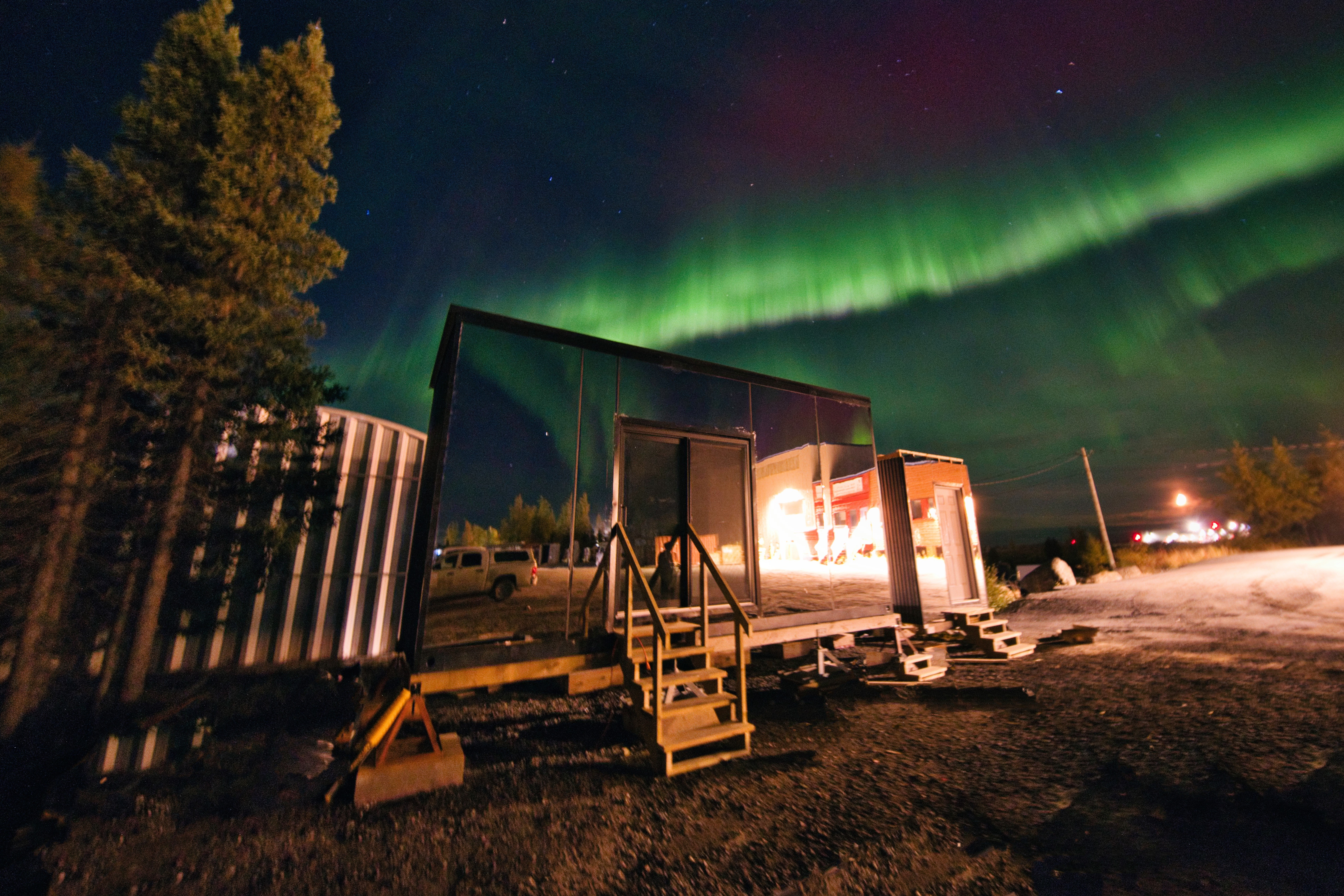tinybox in the arctic