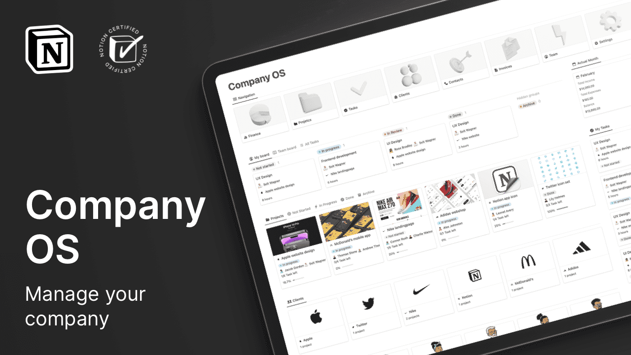 Notion Company OS