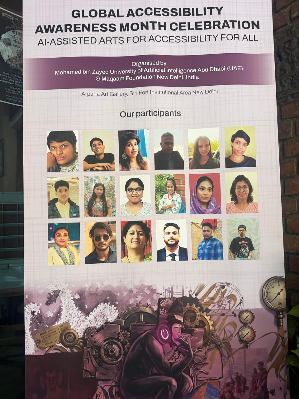 Disabled Artists Imagining AI — a three-day exhibition & workshop