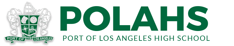 Port of Los Angeles High School logo