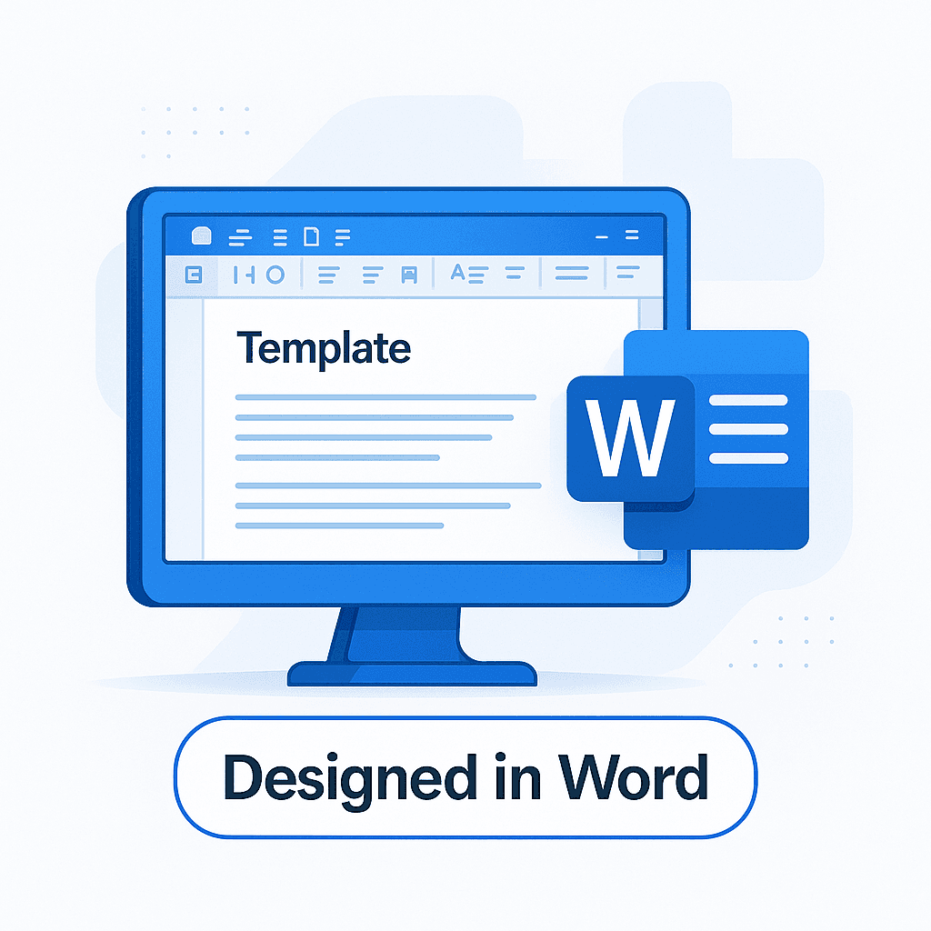 Word Template Designer