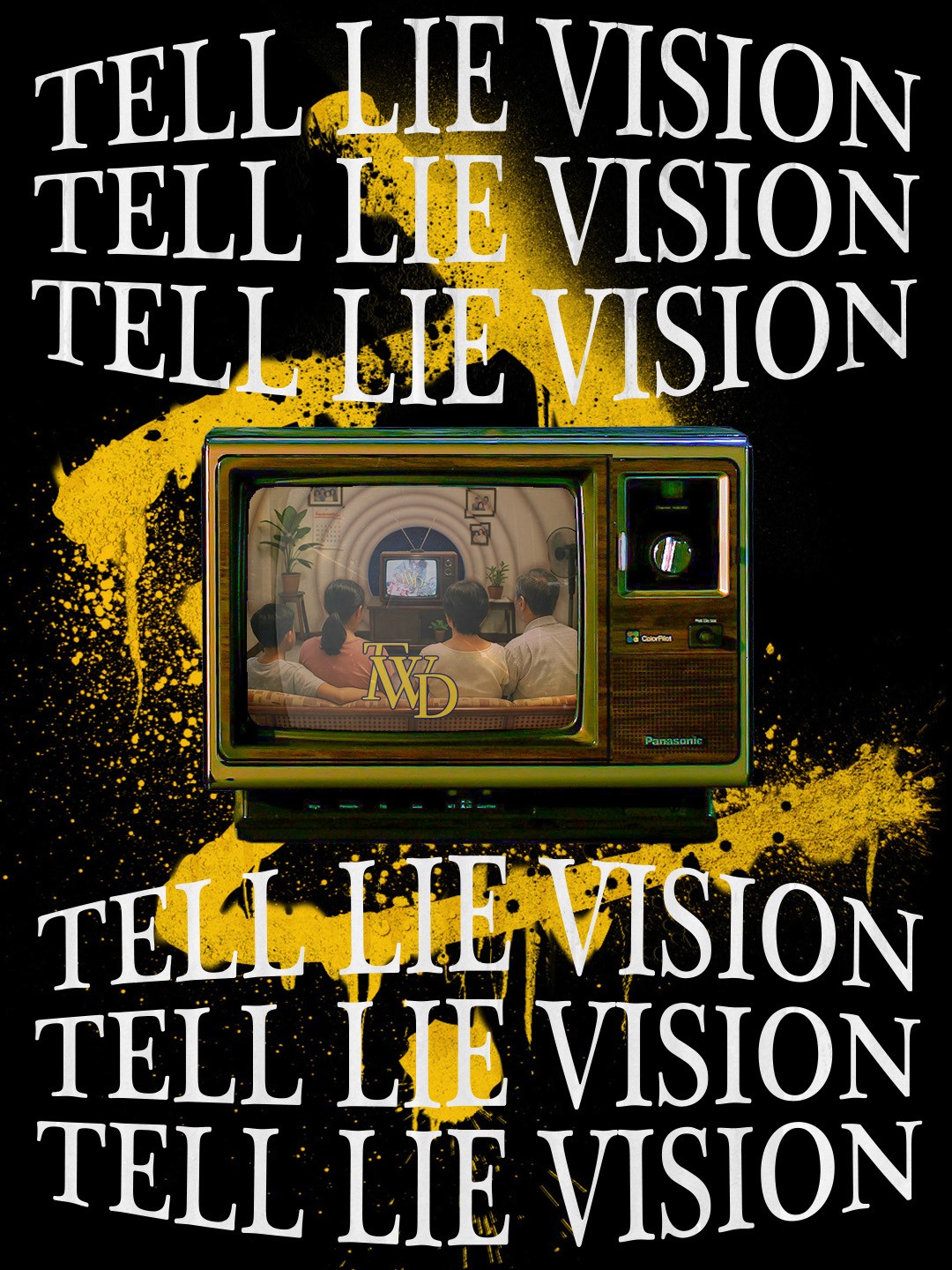 TELL LIE VISION POSTER # 4