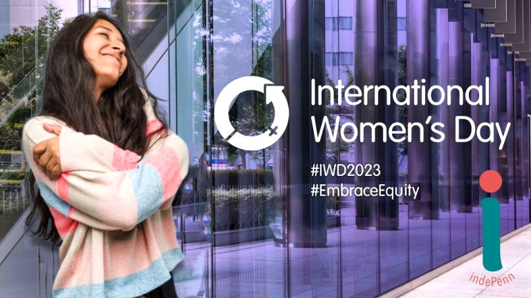 2023_Women's day special_ indePenn_#EmbraceEquity