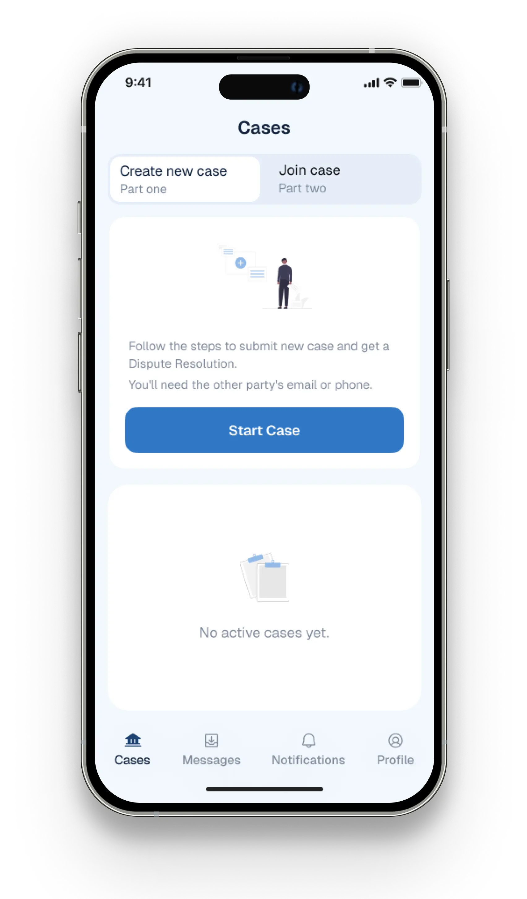 Prime AI Mediaion Mobile app
