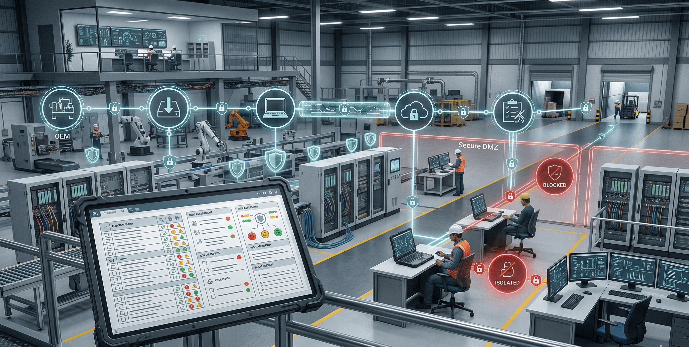 Securing the Industrial Supply Chain