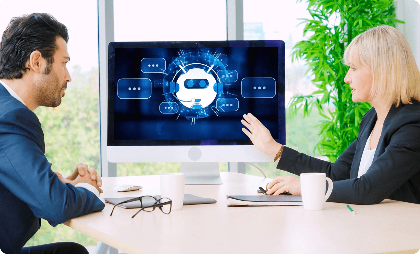 Chatbot software application for modish online business