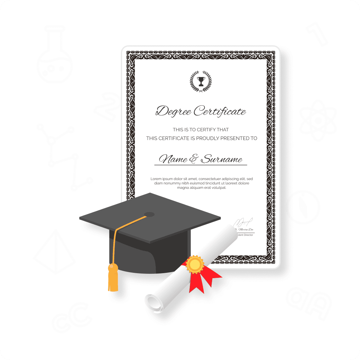 Academic certificate