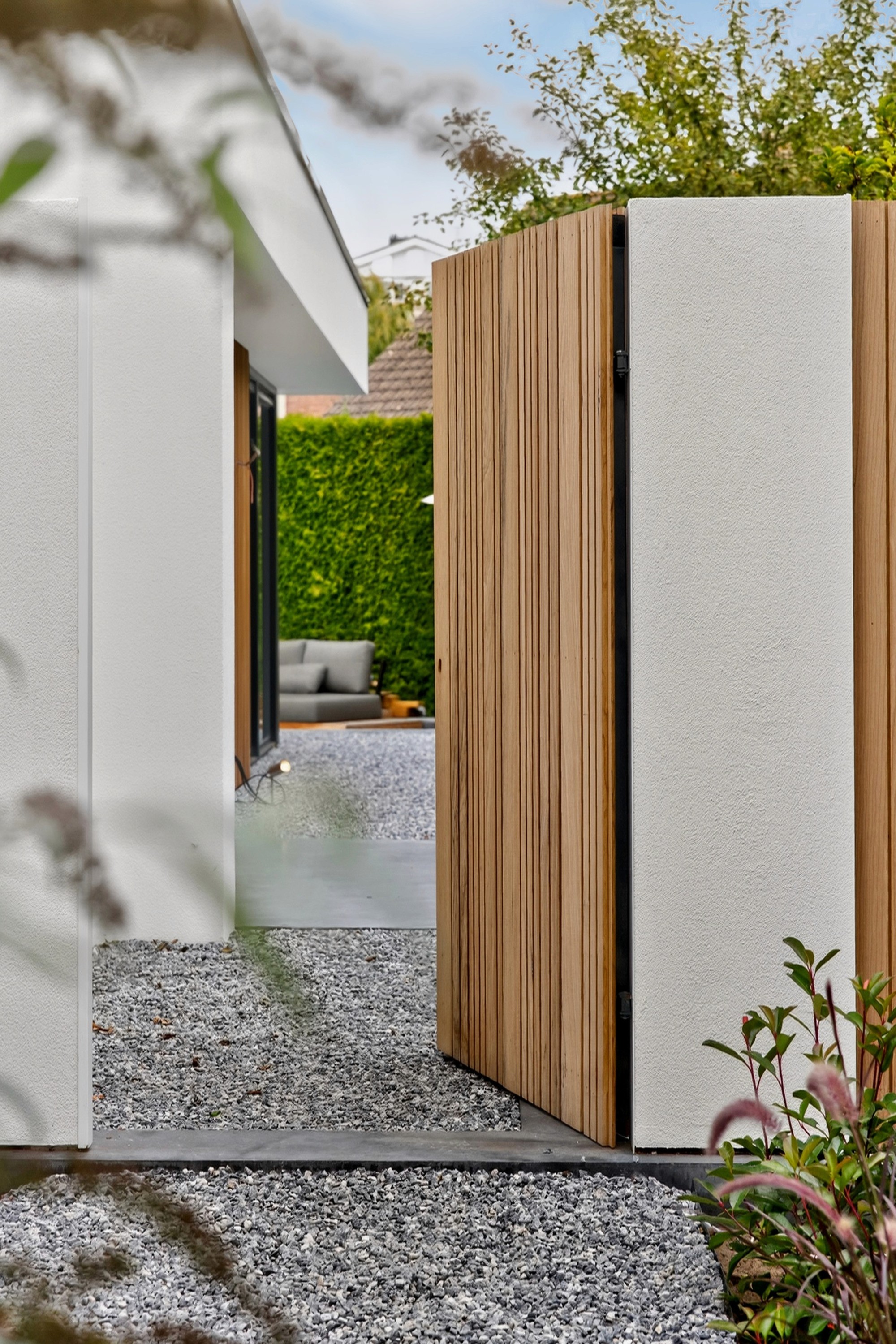 Uitbreiding woonhuis Oosterhout Erik Knops tuin