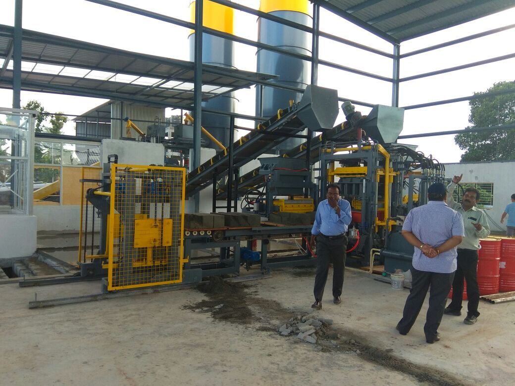 RT 6 installation in Kalyani, West Bengal