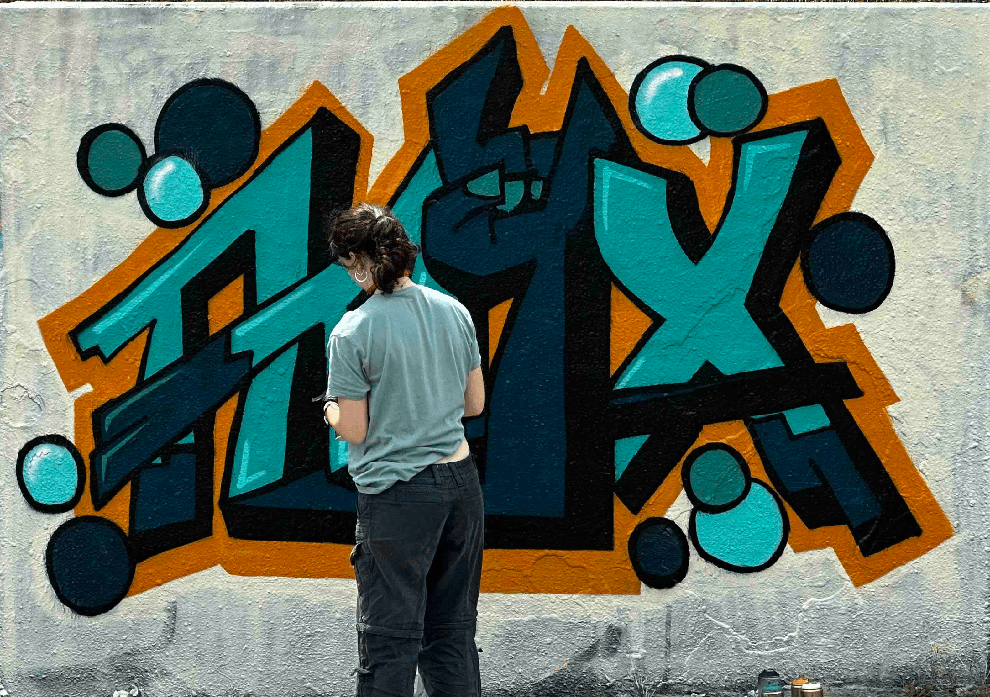 Street-Art-Erlebnis im individuellen Einzelworkshop