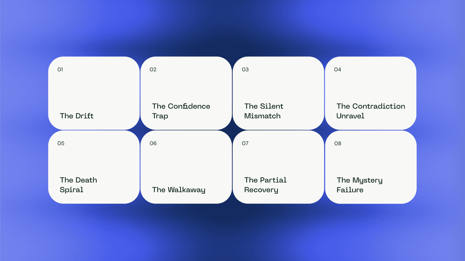 bigspin invisible failure archetypes