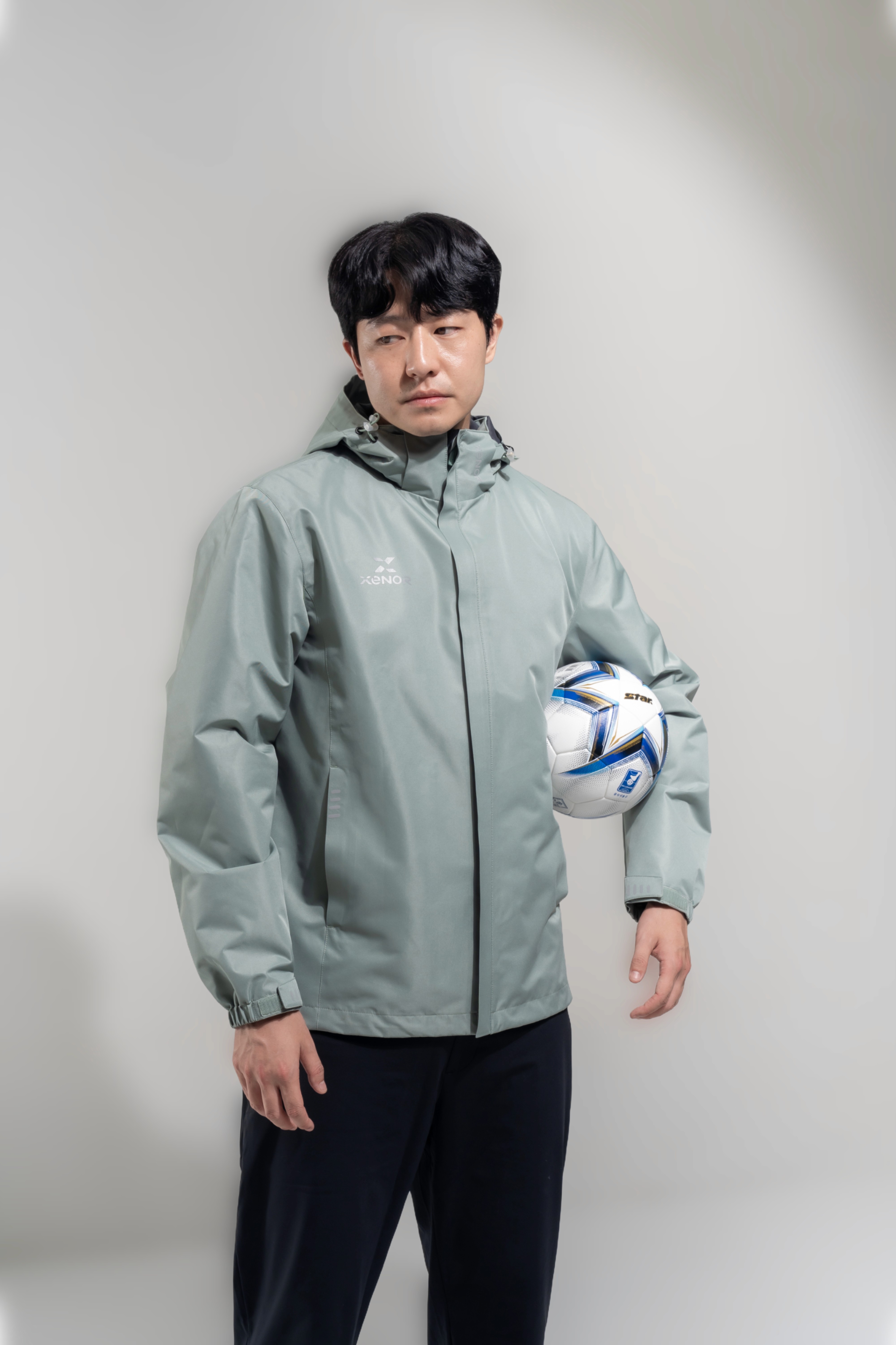 Hoodie Short Padding