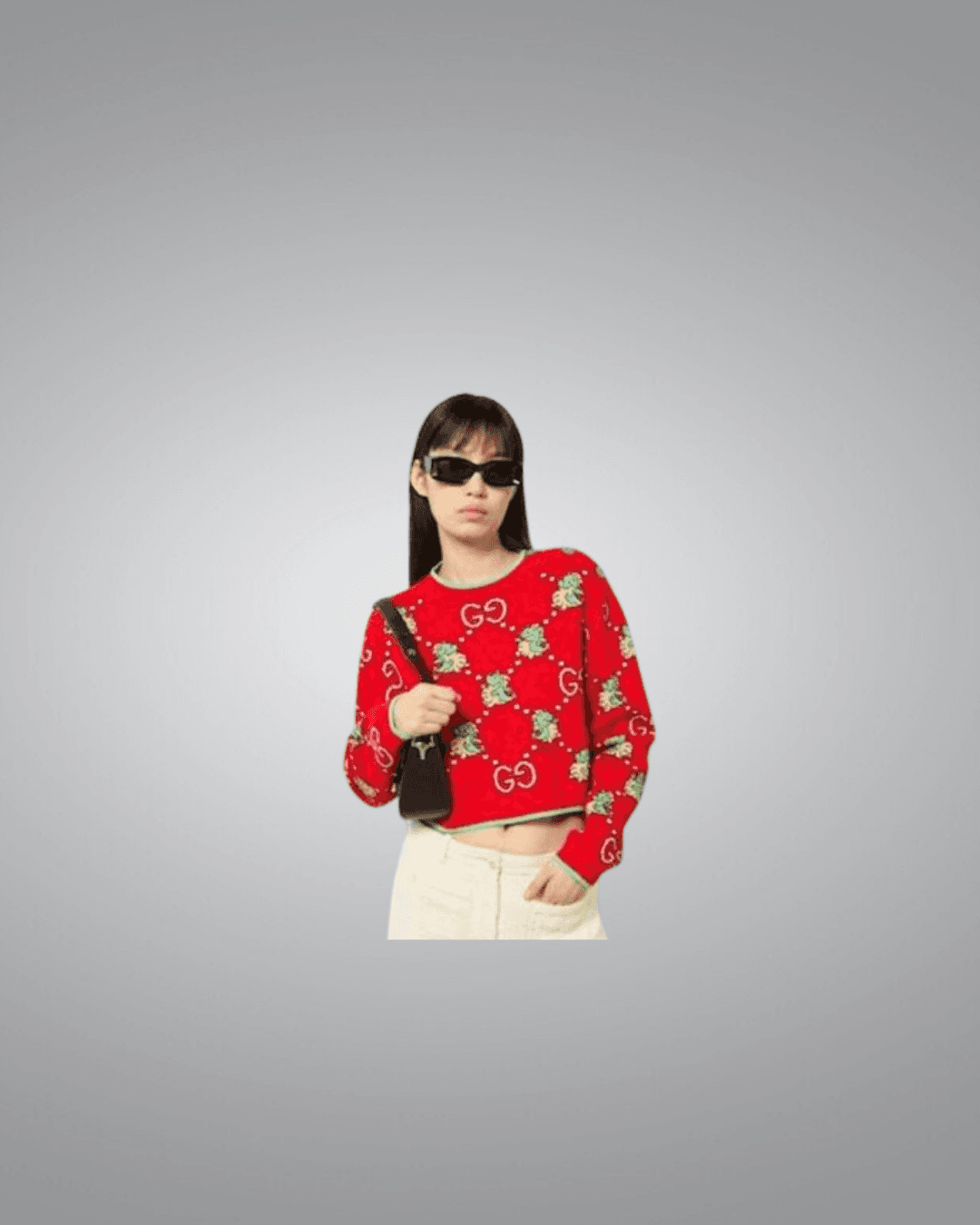 Gucci Wool Jacquard Jumper