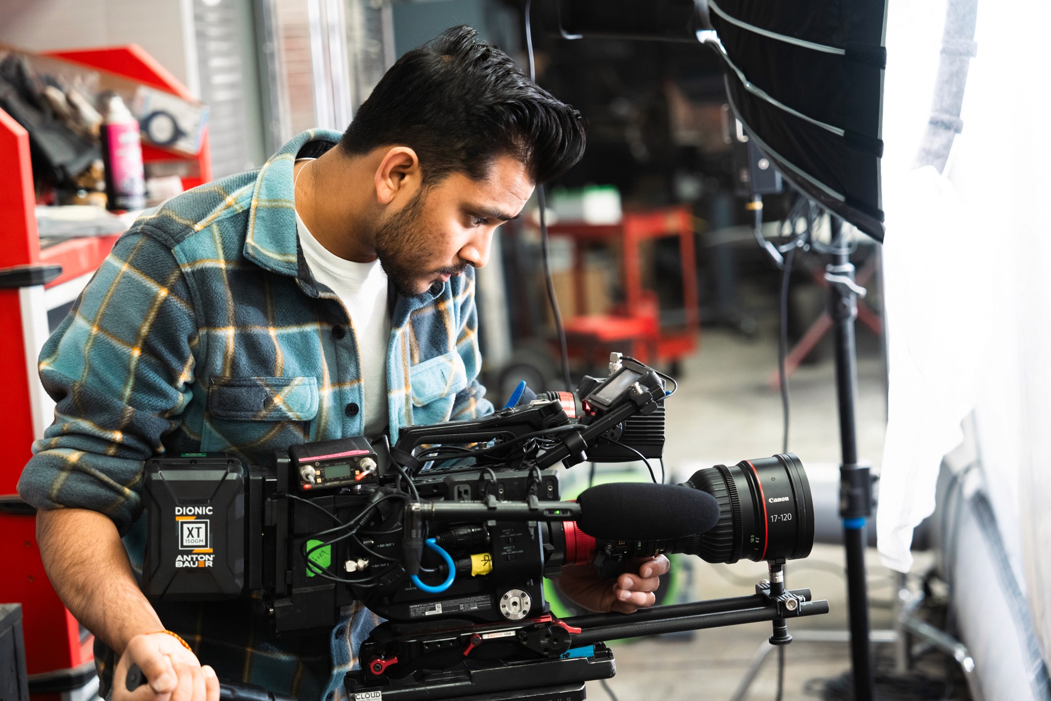 Slice Webflow template product image