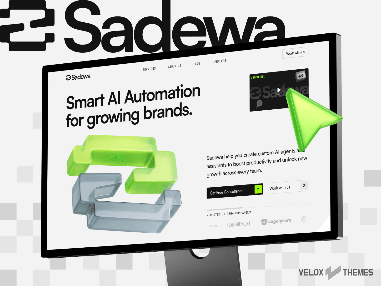 Sadewa framer template