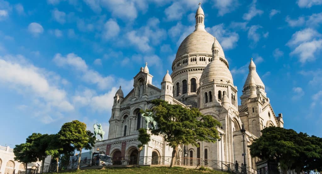 Sacre Coeur em paris