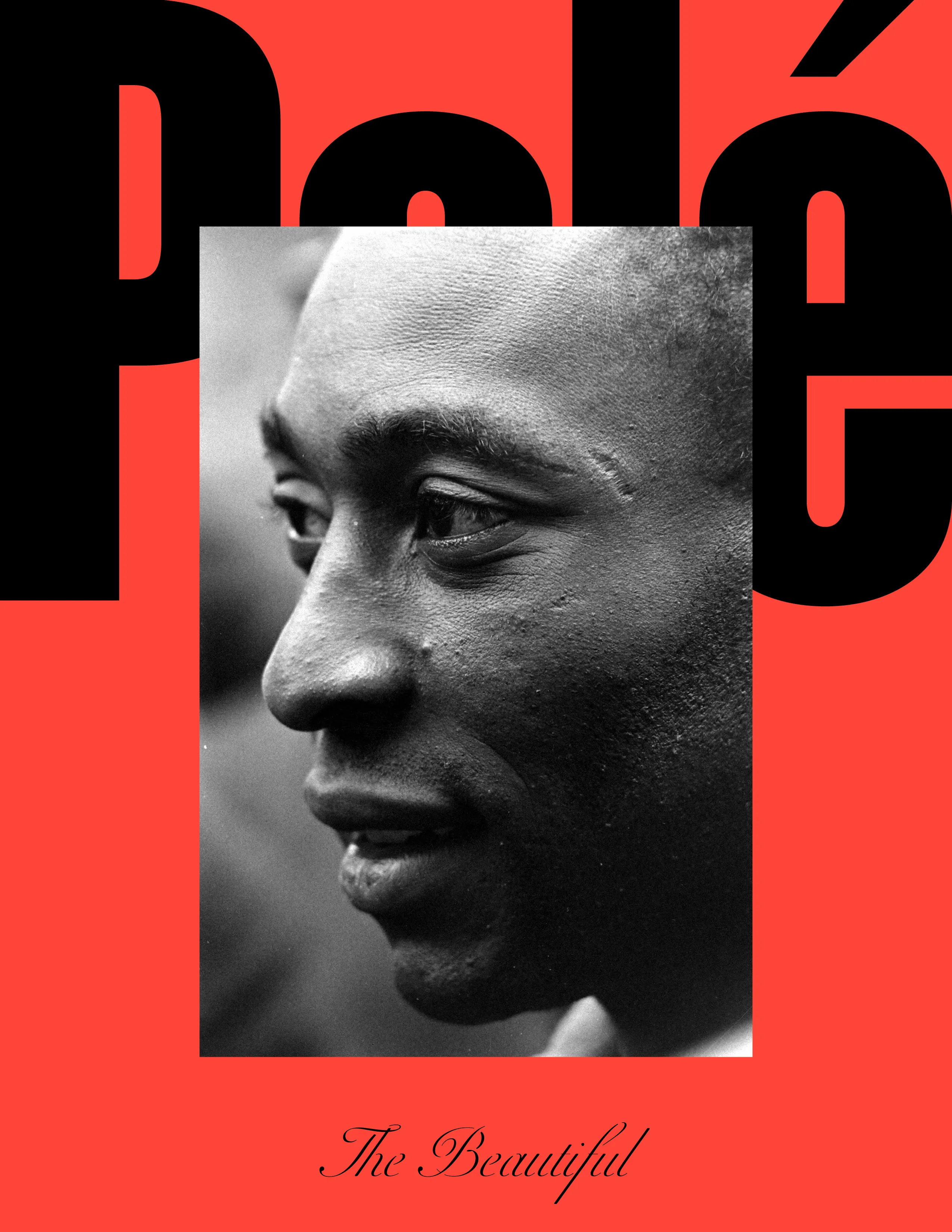 Pelé Booklet, Cover Design
