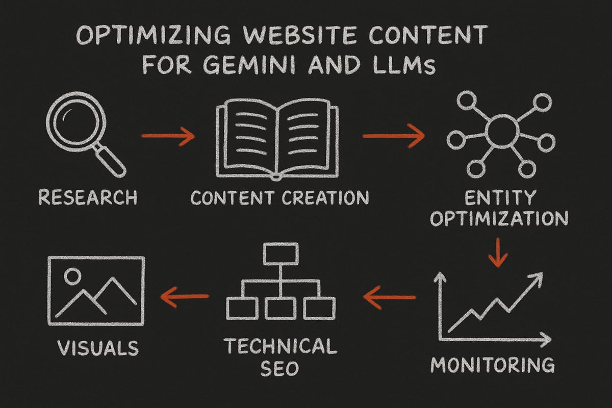 Step-by-Step Guide: Optimizing Content for Gemini and LLMs
